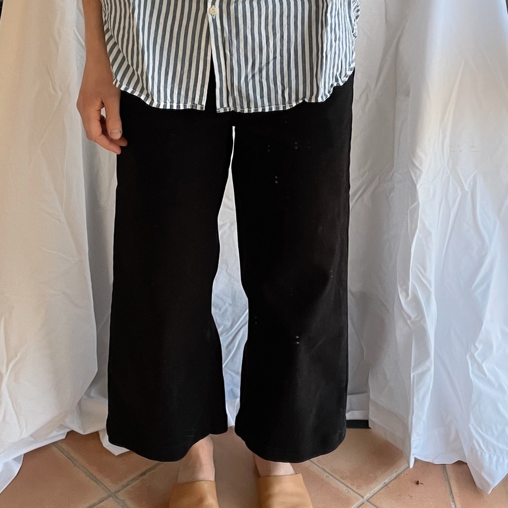 Everlane wide leg pants